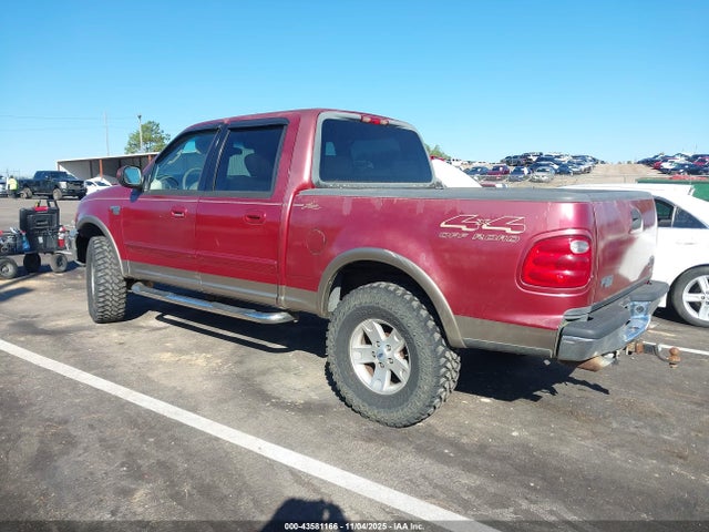 2002 FORD F-150 1FTRW08L22KA75505 Photo 2