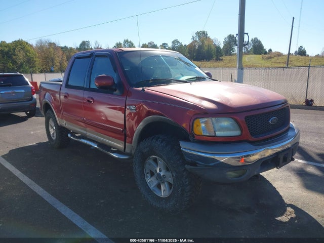 2002 FORD F-150 1FTRW08L22KA75505 Photo 5