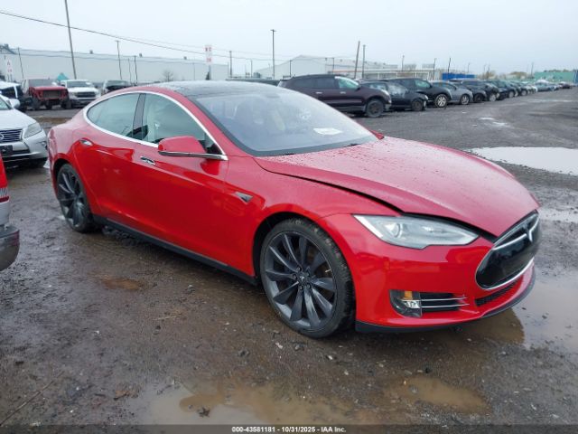 2013 TESLA MODEL S 5YJSA1DP6DFP12765