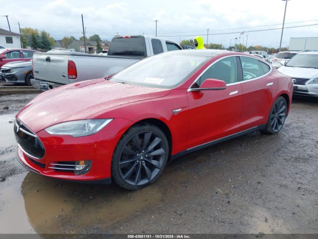 2013 TESLA MODEL S 5YJSA1DP6DFP12765 Photo 1