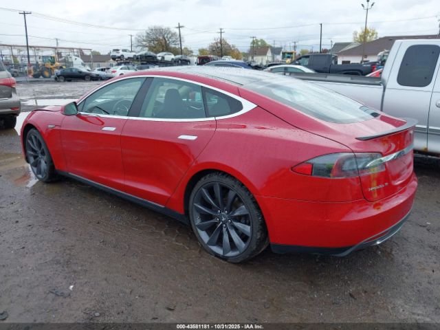 2013 TESLA MODEL S 5YJSA1DP6DFP12765 Photo 2
