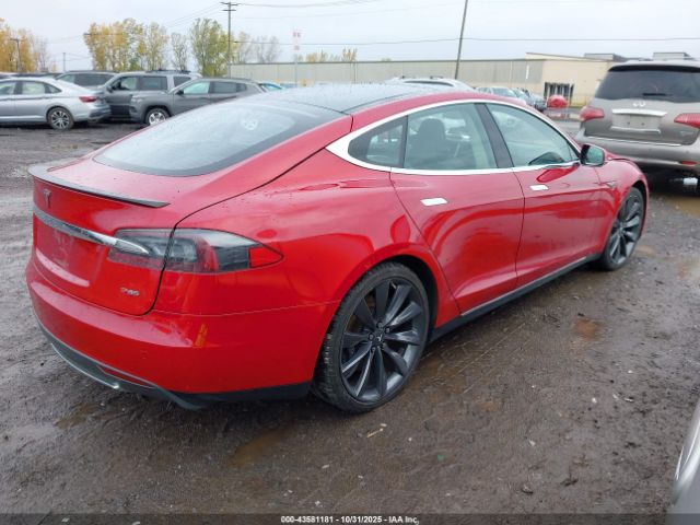 2013 TESLA MODEL S 5YJSA1DP6DFP12765 Photo 3