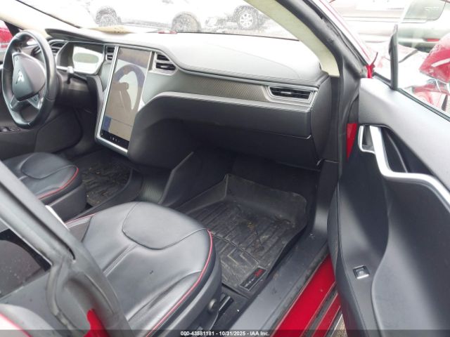 2013 TESLA MODEL S 5YJSA1DP6DFP12765 Photo 4