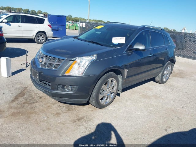 2012 CADILLAC SRX 3GYFNBE35CS614981 Photo 1