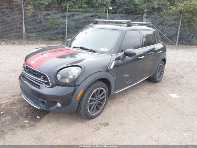 2015 MINI COUNTRYMAN WMWZC5C57FWT37562 Photo 1