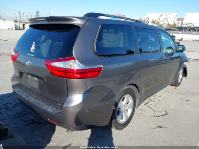 2015 TOYOTA SIENNA 5TDKK3DC2FS613879 Photo 3