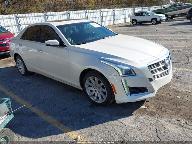 2014 CADILLAC CTS 1G6AX5S35E0162396 Photo 0