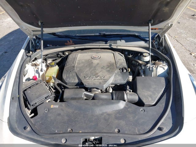 2014 CADILLAC CTS 1G6AX5S35E0162396 Photo 9