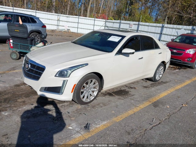 2014 CADILLAC CTS 1G6AX5S35E0162396 Photo 1