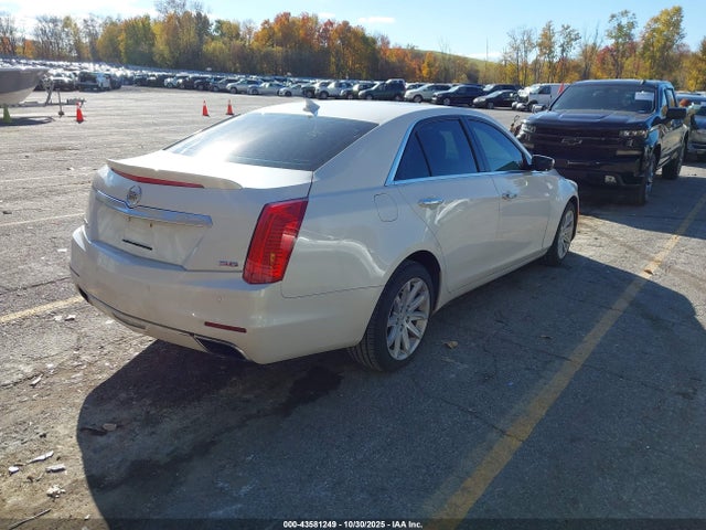 2014 CADILLAC CTS 1G6AX5S35E0162396 Photo 3