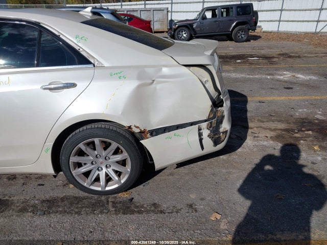 2014 CADILLAC CTS 1G6AX5S35E0162396 Photo 5