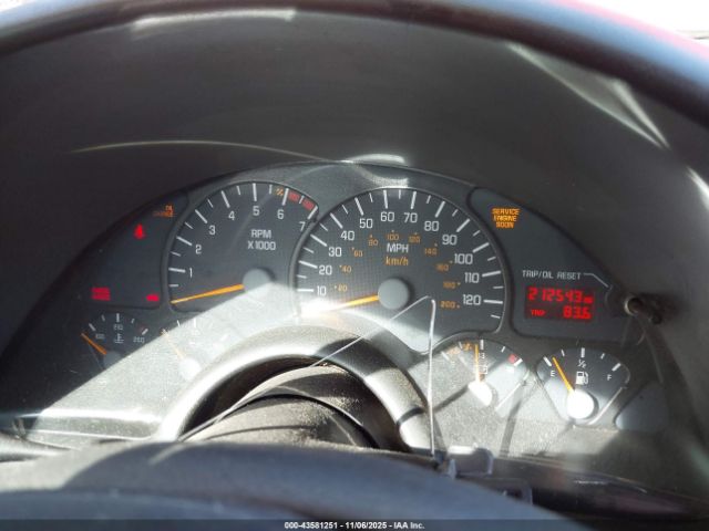 2002 PONTIAC FIREBIRD 2G2FS22K122166659 Photo 6