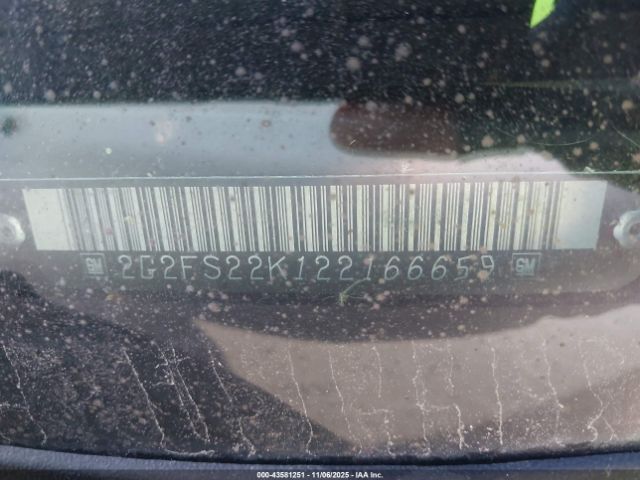 2002 PONTIAC FIREBIRD 2G2FS22K122166659 Photo 8