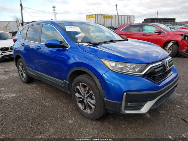 2021 HONDA CR-V 7FARW2H8XME020926