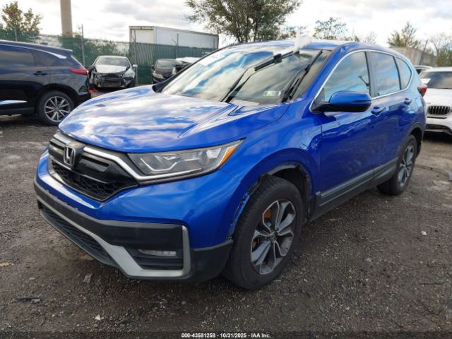 2021 HONDA CR-V 7FARW2H8XME020926 Photo 1