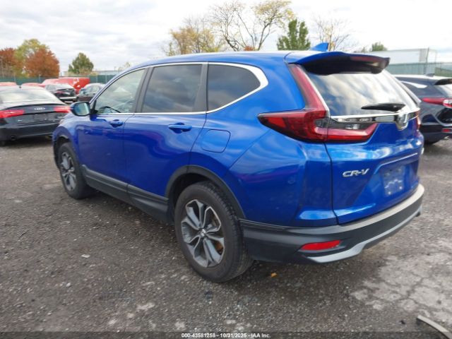 2021 HONDA CR-V 7FARW2H8XME020926 Photo 2