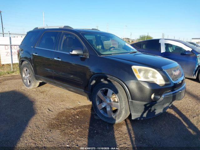 2011 GMC ACADIA 1GKKRRED5BJ401642