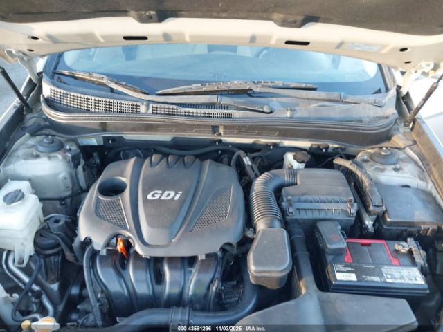 2011 HYUNDAI SONATA 5NPEB4AC5BH094091 Photo 9