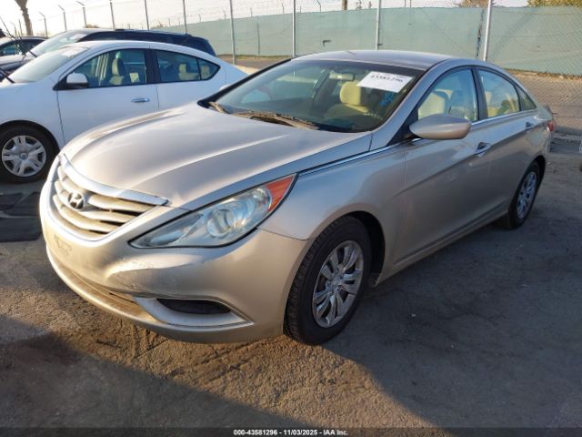 2011 HYUNDAI SONATA 5NPEB4AC5BH094091 Photo 1