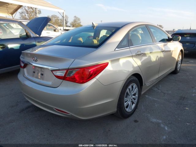 2011 HYUNDAI SONATA 5NPEB4AC5BH094091 Photo 3