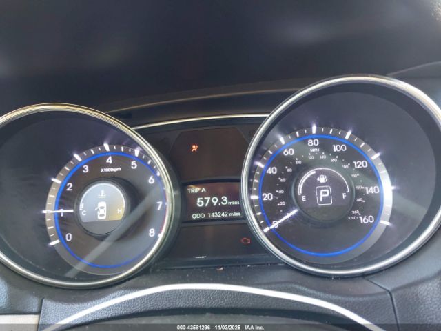 2011 HYUNDAI SONATA 5NPEB4AC5BH094091 Photo 6