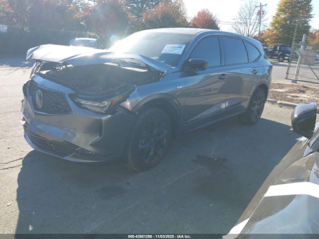 2022 ACURA MDX 5J8YE1H07NL003967 Photo 1