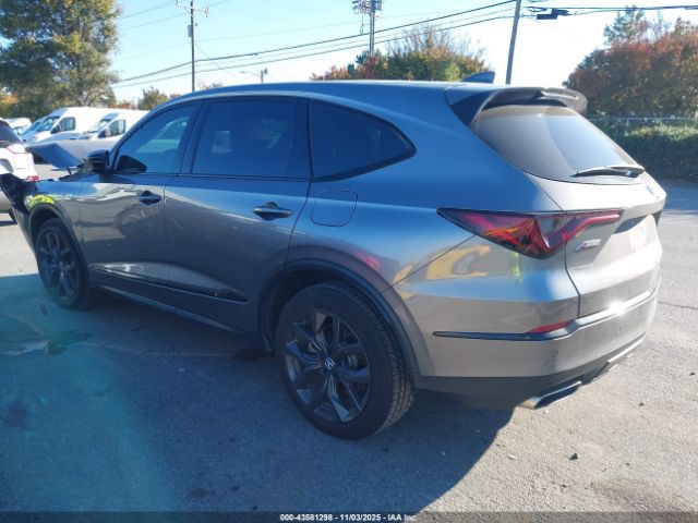 2022 ACURA MDX 5J8YE1H07NL003967 Photo 2