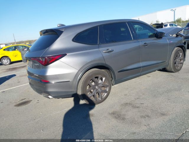 2022 ACURA MDX 5J8YE1H07NL003967 Photo 3