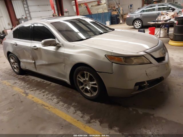 2011 ACURA TL 19UUA8F25BA005554