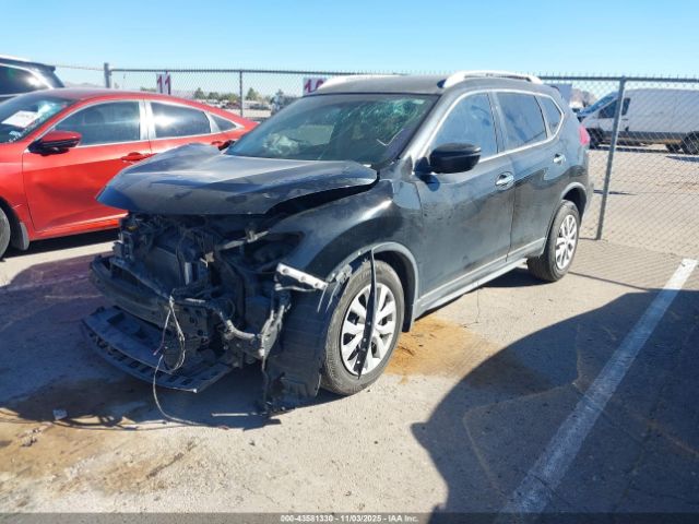 2017 NISSAN ROGUE KNMAT2MT7HP573363 Photo 1