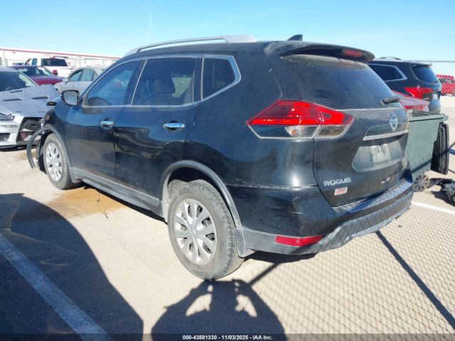 2017 NISSAN ROGUE KNMAT2MT7HP573363 Photo 2