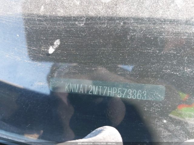 2017 NISSAN ROGUE KNMAT2MT7HP573363 Photo 8