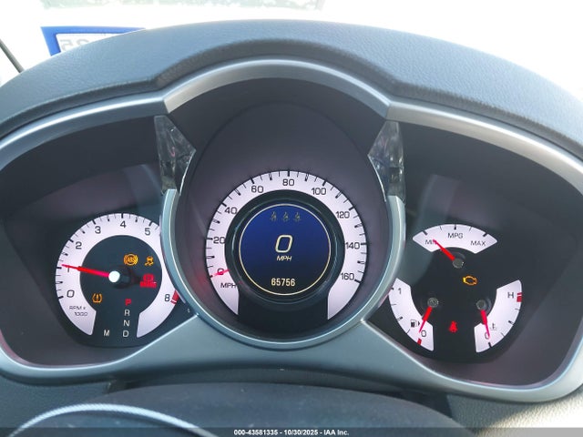 2010 CADILLAC SRX 3GYFNFEY9AS651676 Photo 6