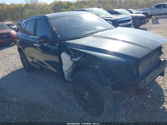 2017 JAGUAR F-PACE SADCJ2BVXHA891939