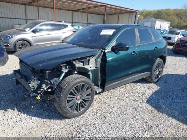 2017 JAGUAR F-PACE SADCJ2BVXHA891939 Photo 1