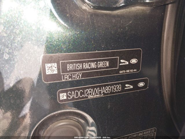 2017 JAGUAR F-PACE SADCJ2BVXHA891939 Photo 8