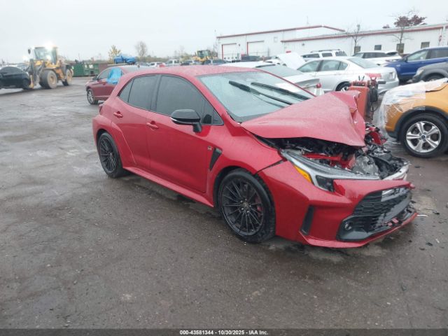 2023 TOYOTA GR COROLLA JTNABAAE0PA007089