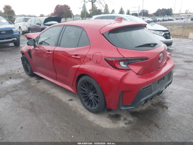 2023 TOYOTA GR COROLLA JTNABAAE0PA007089 Photo 2