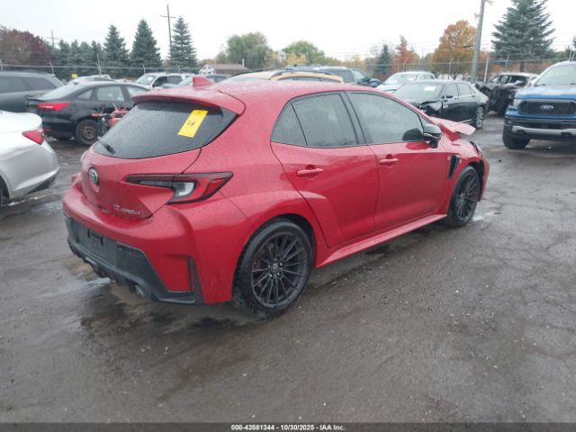 2023 TOYOTA GR COROLLA JTNABAAE0PA007089 Photo 3