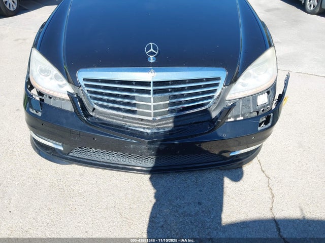 2011 MERCEDES-BENZ S 550 WDDNG8GB8BA399816 Photo 5