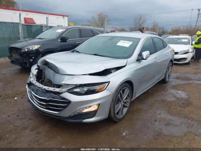 2022 CHEVROLET MALIBU 1G1ZD5ST1NF136246 Photo 1