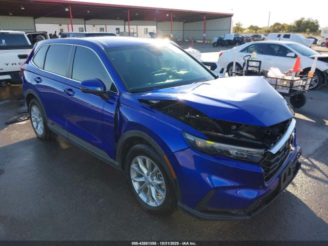 2025 HONDA CR-V 5J6RS3H73SL001434