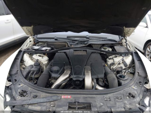 2011 MERCEDES-BENZ CL 550 WDDEJ9EB5BA026811 Photo 9