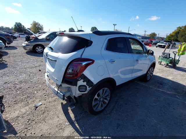 Продажа на аукционе авто 2020 Buick Encore Awd Preferred, vin: KL4CJESB4LB046648, номер лота: 43581386