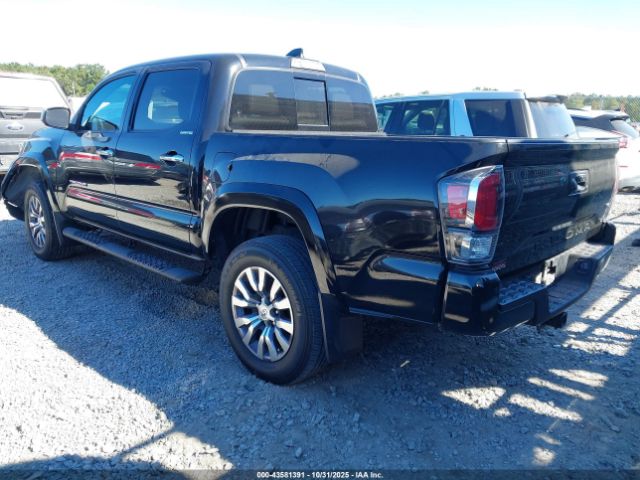 2022 TOYOTA TACOMA 3TMEZ5CN6NM161280 Photo 2