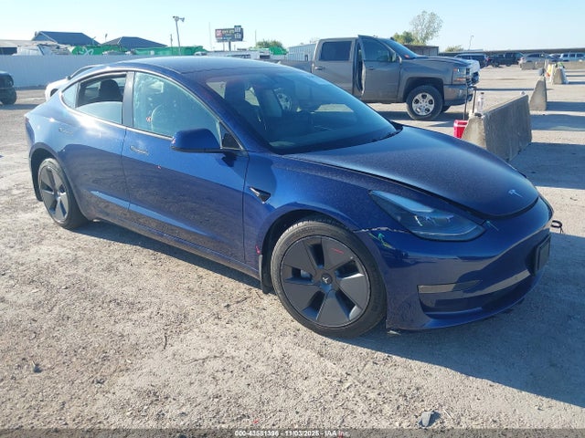 2022 TESLA MODEL 3 5YJ3E1EB3NF196491 Photo 0