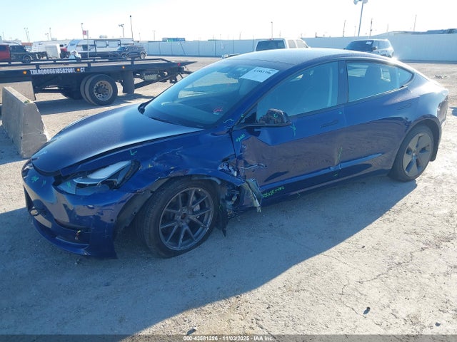 2022 TESLA MODEL 3 5YJ3E1EB3NF196491 Photo 1