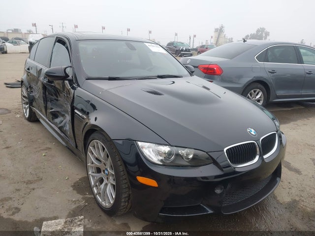 2011 BMW M3 WBSPM9C58BE203831
