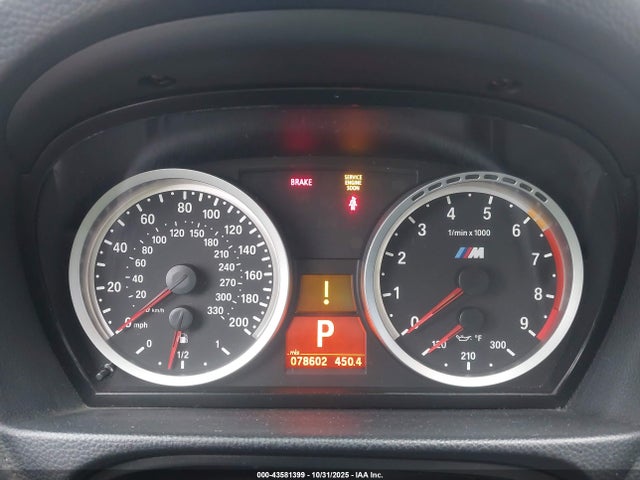2011 BMW M3 WBSPM9C58BE203831 Photo 6