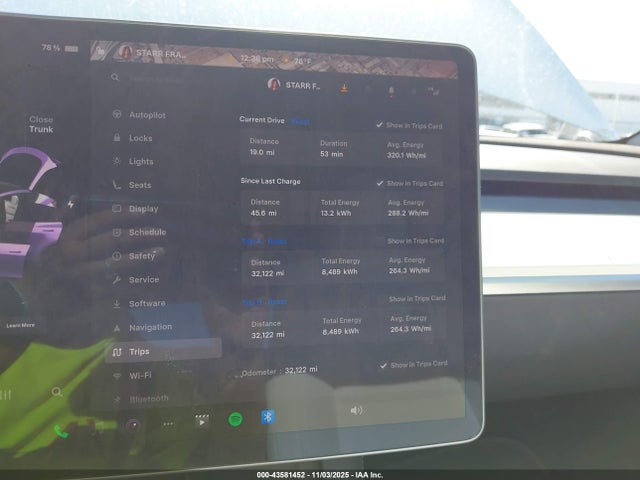 2024 TESLA MODEL Y 7SAYGDEE4RA267781 Photo 6